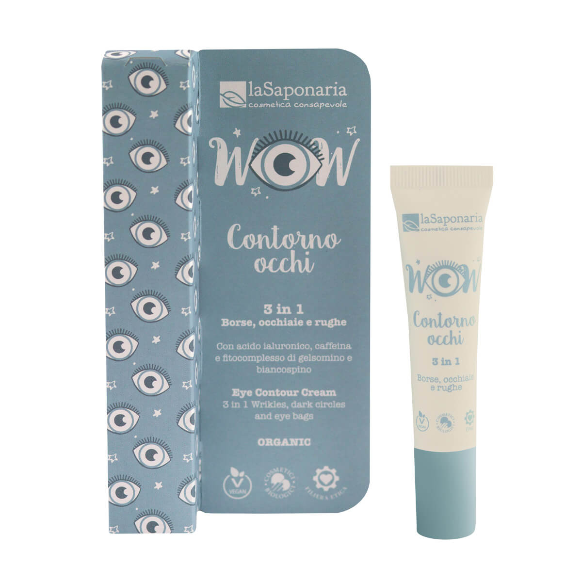 Contorno occhi 3 in 1