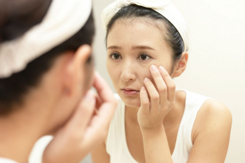 beauty routine pelle grassa