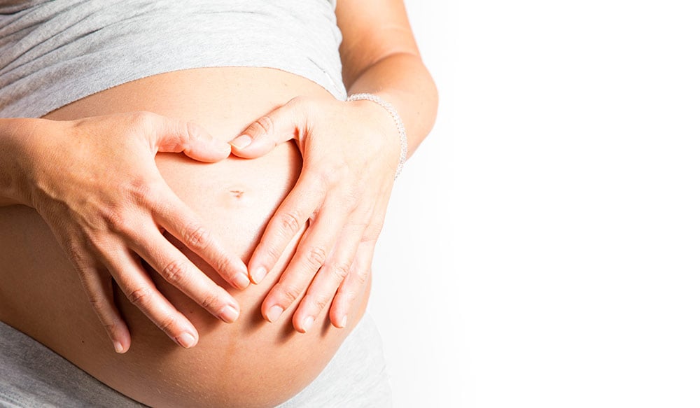 caratteristiche della pelle sensibile: la gravidanza