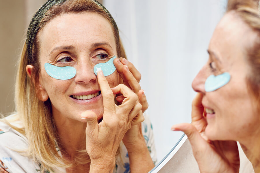 patch occhi riutilizzabili