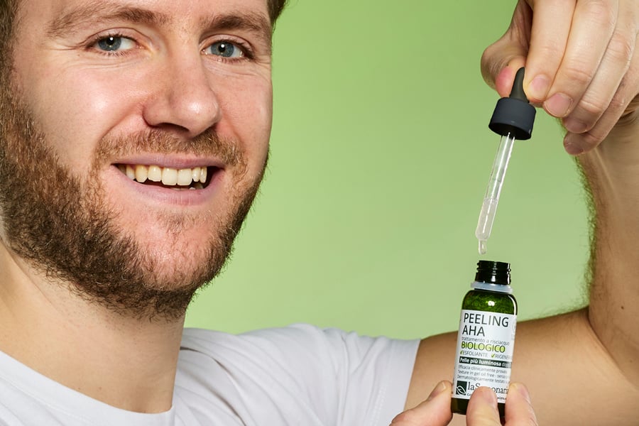 peeling applicatore ragazzo