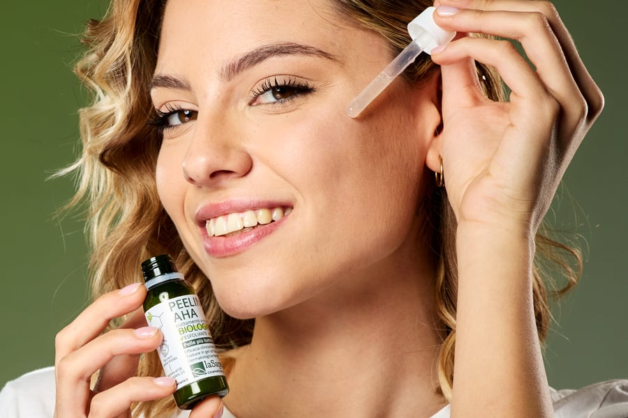 peeling applicazione 04