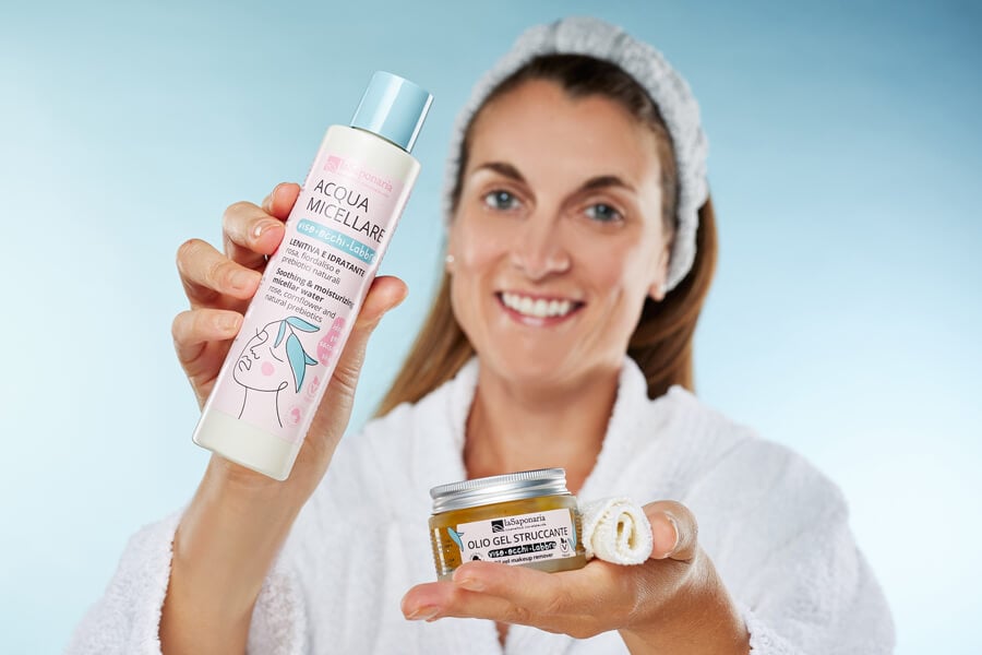 double-cleansing