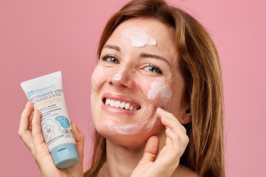 Detergente viso Ultradelicato