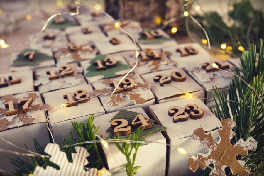 Calendario dell'Avvento La Saponaria