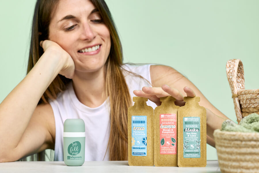 deodoranti naturali zero waste e plastic free