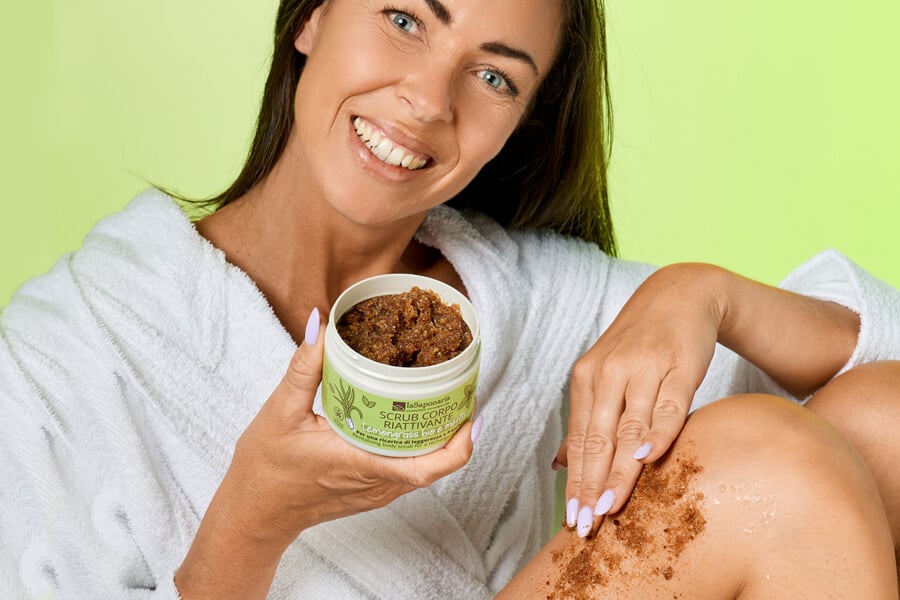 Scrub corpo bio
