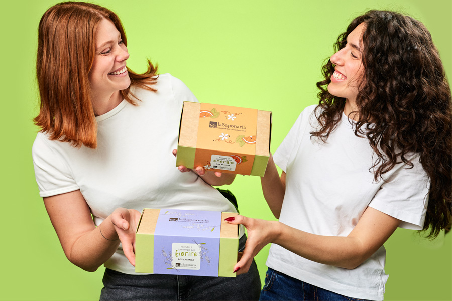 Cofanetti Regalo Arancia e Lavanda