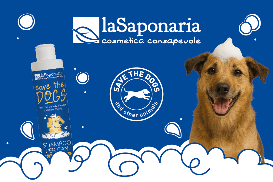 shampoo per cani Save the dogs